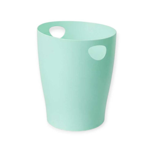 Picture of EXACOMPTA PAPER BIN CANDY MINT 265X265X335MM